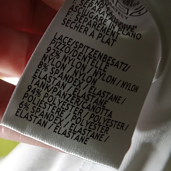 2X Tank top. White - Picture 4 of 4